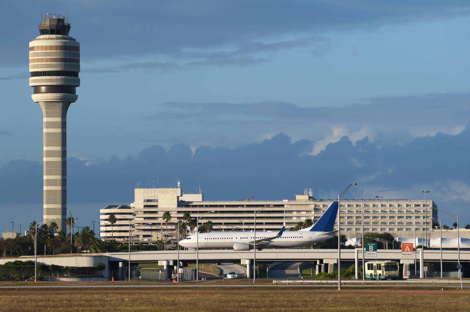 Orlando Airport Rental Car Center rendering